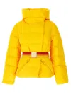 Goldbergh Bufera Down Jacket In Yellow