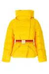 Goldbergh Bufera Down Jacket In Yellow