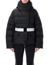 Goldbergh 'bufera' Down Jacket In Black