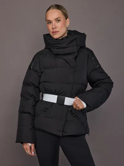 Goldbergh Bufera Ski Jacket In Black