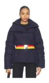 Goldbergh Bufera Ski Jacket In Blue