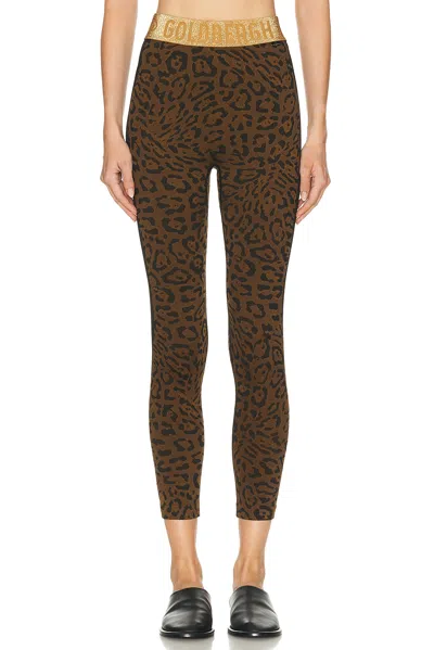 Goldbergh Caitlyn Baselayer Pant In Brown