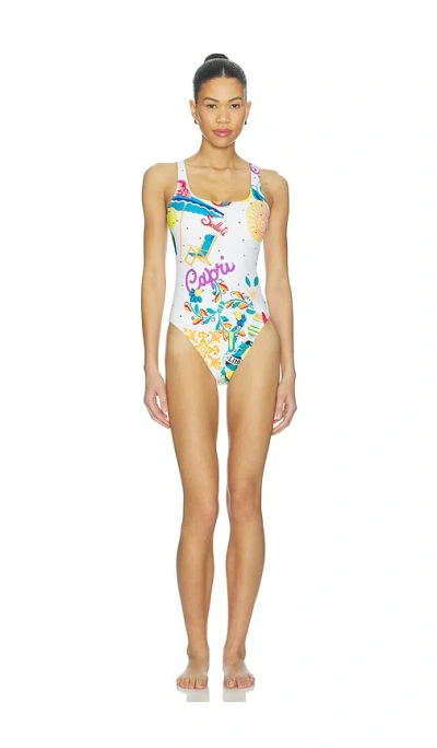 Goldbergh Caprica Bathing Suit In Multi