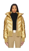 Goldbergh Caro Ski Jacket In 골드