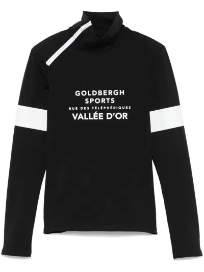 Goldbergh Carré Ski Top In Black