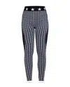 Goldbergh Celeste Base Layer Pants In Black/white