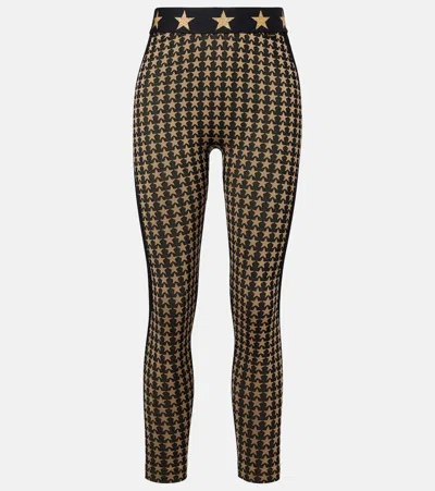 Goldbergh Celeste Thermal Ski Pants In Black