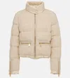 Goldbergh Chamonix Ski Jacket In Beige