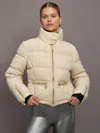 Goldbergh Chamonix Ski Jacket In Cream