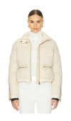 Goldbergh Chamonix Ski Jacket In Cream
