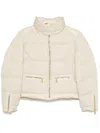 Goldbergh Chamonix Ski Jacket In Nude
