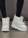 Goldbergh Champy Snowboot Low In Cream