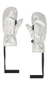 Goldbergh Charmer Mittens In White