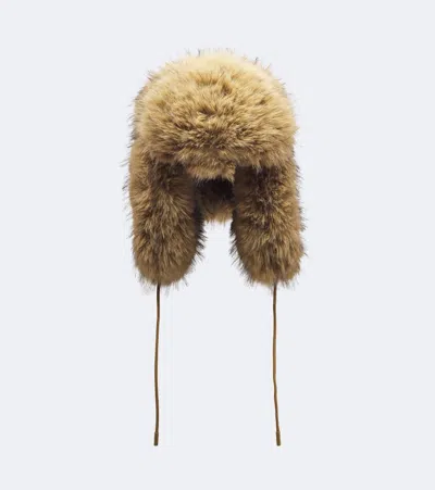 Goldbergh Cher Aviator Hat In Gold