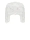 Goldbergh Cher Fluffy Aviator Hat In White