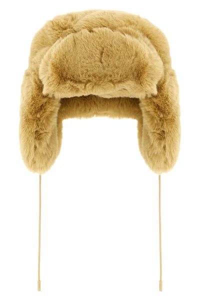 GOLDBERGH 'CHER FLUFFY AVIATOR' HAT