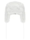 Goldbergh Cher Fluffy Aviator Hat In White