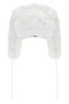 Goldbergh Cher Fluffy Aviator Hat In White