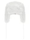 Goldbergh Cher Fluffy Aviator Hat In White