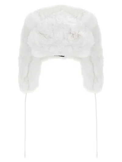 GOLDBERGH CHER FLUFFY AVIATOR HAT