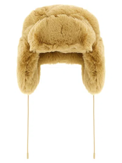 GOLDBERGH GOLDBERGH 'CHER FLUFFY AVIATOR' HAT