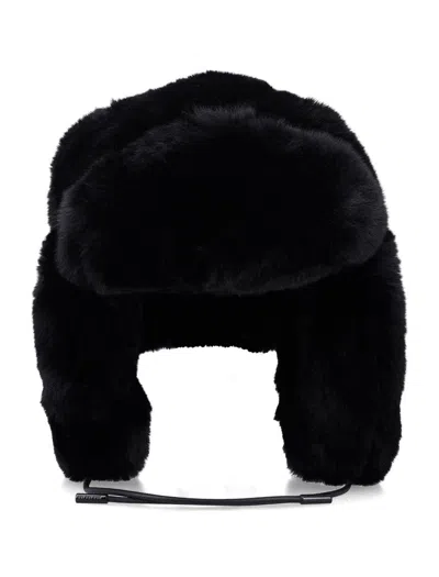 GOLDBERGH CHER FUR HAT