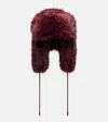 Goldbergh Cher Hat In Burgundy