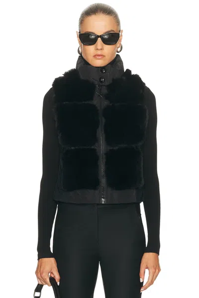Goldbergh Chic Bodywarmer In Black