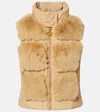 Goldbergh Chic Down Vest In Gray