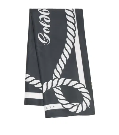Goldbergh Chiffon Atlas Scarf