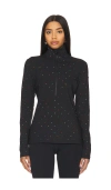 Goldbergh Eclaire Ski Top Crystal In 블랙