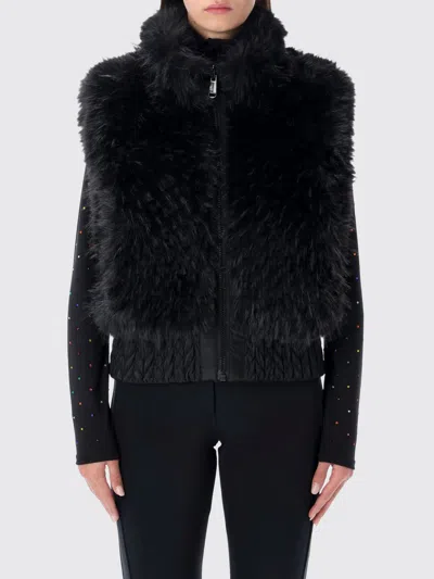 GOLDBERGH FUR COAT GOLDBERGH WOMAN COLOR BLACK,H56566002