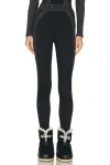 Goldbergh Contour Baselayer Pant In Black
