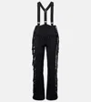 Goldbergh Cowboy Fringed Ski Salopettes In Black