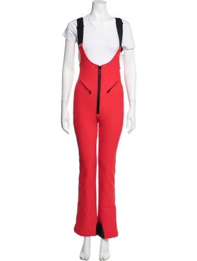 Pre-owned Goldbergh Crew Neck Ski Suit W/ Tags In Red