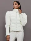 Goldbergh Delphine Ski Jacket In Cream