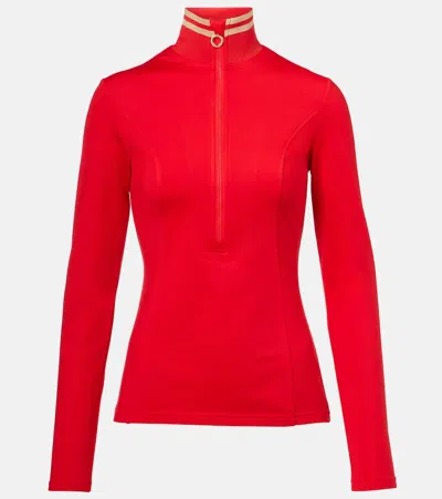 Goldbergh Diane Ski Top In Red