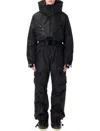 Goldbergh Discover Padded Ski Suit With Belt In Black