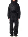 Goldbergh Discover Padded Ski Suit With Belt In Black