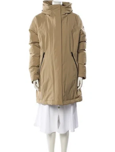 Pre-owned Goldbergh Down Coat In Neutral