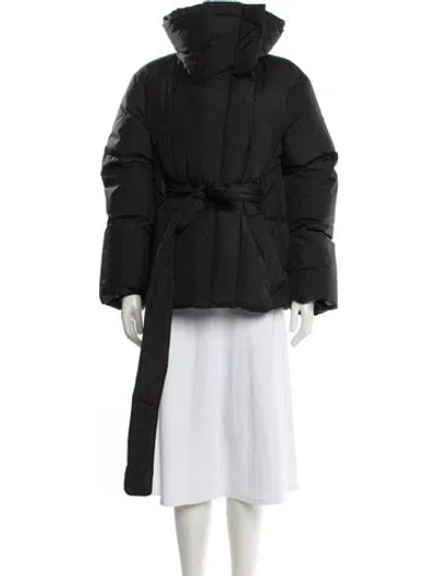 Pre-owned Goldbergh Down Coat W/ Tags In Multi