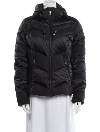 Pre-owned Goldbergh Down Down Jacket In Black