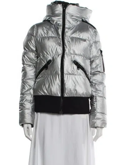 Pre-owned Goldbergh Down Down Jacket In White