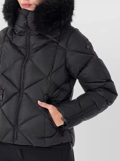 Goldbergh Down Harumi Puffer Jacket In Black