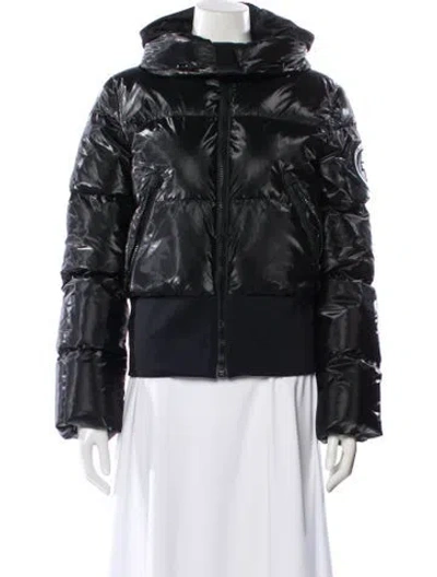 Pre-owned Goldbergh Down Jacket In Black