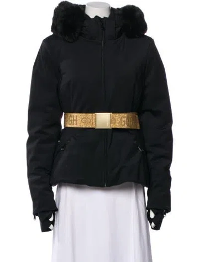 Pre-owned Goldbergh Down Jacket In Black