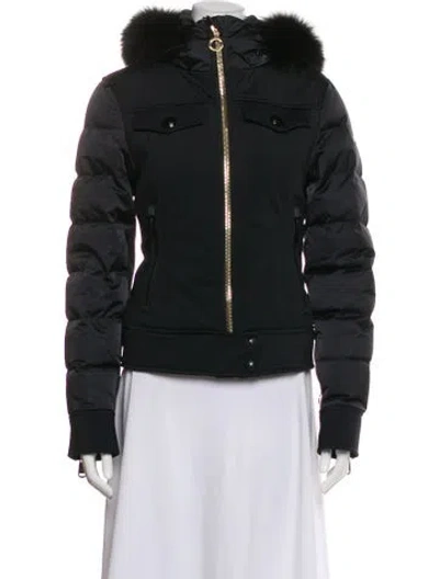 Pre-owned Goldbergh Down Jacket In Black