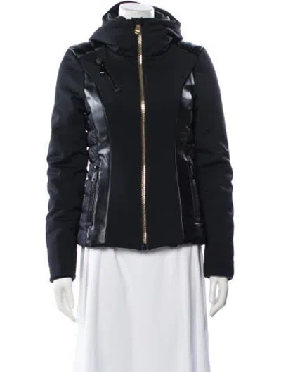 Pre-owned Goldbergh Down Jacket In Black