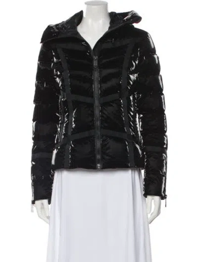 Pre-owned Goldbergh Down Jacket In Black