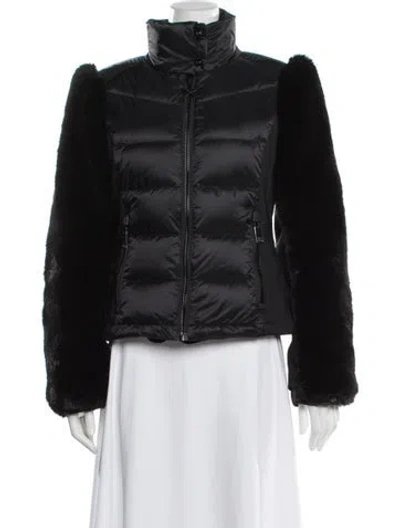 Pre-owned Goldbergh Down Jacket In Black